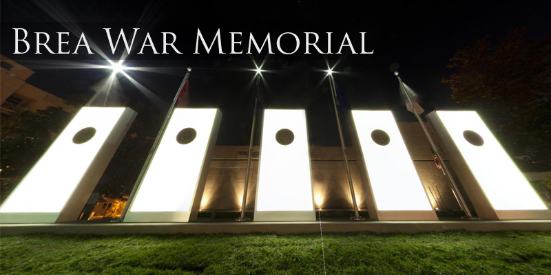 Brea War Memorial