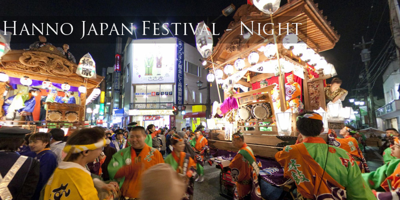 Hanno Japan Festival - Night